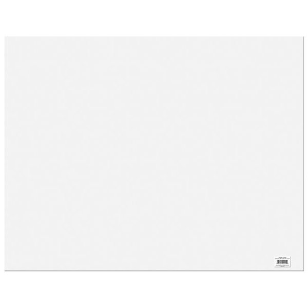 Easy-To-Organize 22 x 28 in. Economy Poster Board; White - Pack of 100 EA1623592
